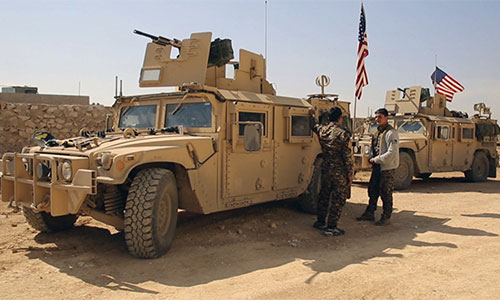 Rusia alerta de una posible nueva acción militar de EEUU en Siria